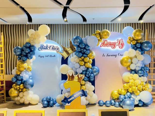 Concept Trang Trí Thôi Nôi Tuổi Tỵ