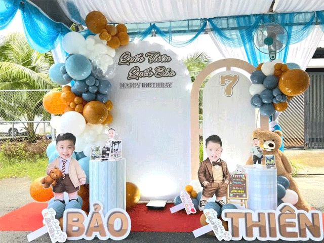 Concept Thôi Nôi Bé Trai Tuổi Rắn
