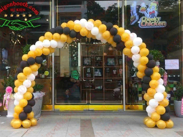 Cổng Bong Bóng Giá Rẻ Cổng Bong Bóng Giá Rẻ