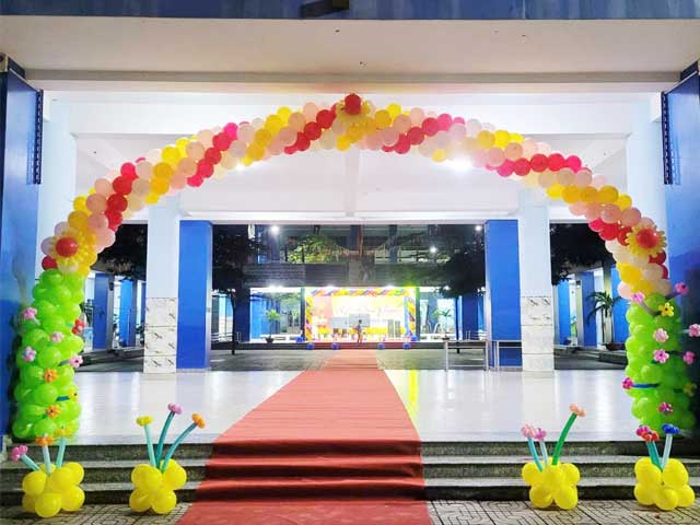 Cổng Bong Bóng Khai Trương Công Ty