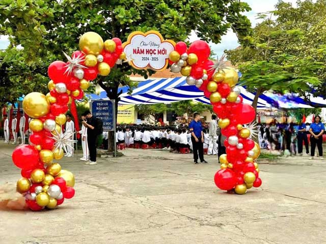 Cổng Chào Bong Bóng Khai Trương Giá Rẻ