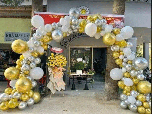 Cổng Bong Bóng Vòm Sự Kiện Khai Trương Cổng Bong Bóng Vòm Sự Kiện Khai Trương