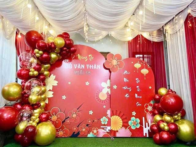 Đặt Dịch Vụ Trang Trí Mừng Thọ Trọn Gói Đặt Dịch Vụ Trang Trí Mừng Thọ Trọn Gói