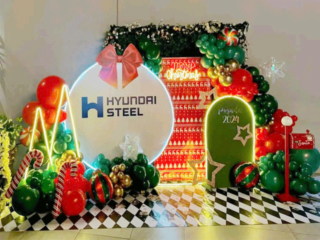 Decor Noel Tại Quầy Lễ Tân Decor Noel Tại Quầy Lễ Tân