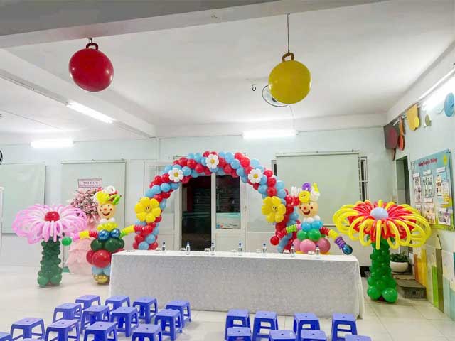 Dịch Vụ  Decor Trang Trí Trường Học TP.HCM