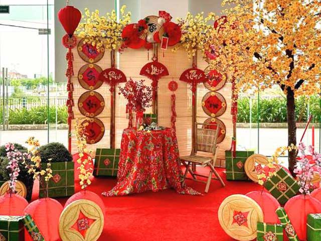 Decor Tết Sự Kiện