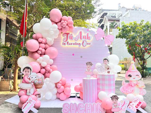 Nên Chọn Concept Sinh Nhật Bé Gái Nào Đẹp?