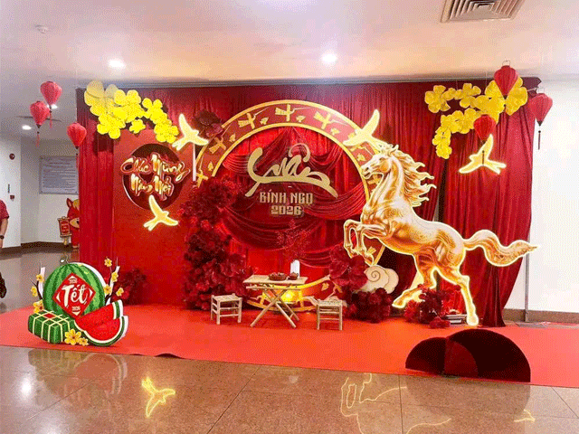 Decor Tiểu Cảnh Tết 2027