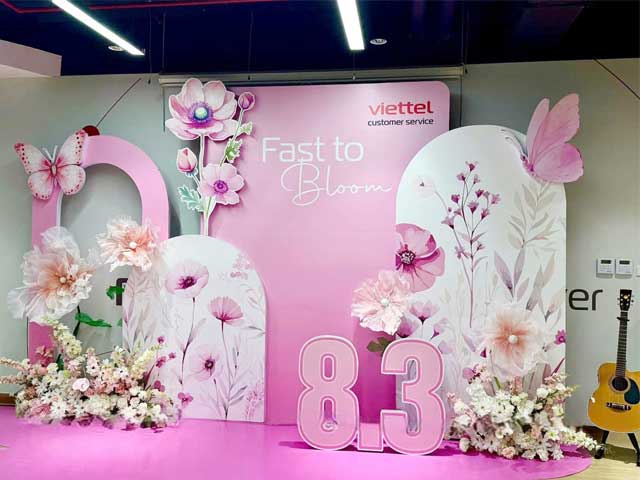 Dịch Vụ Decor 8/3 Trọn Gói