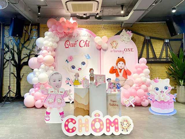 Dịch Vụ Decor Sinh Nhật Trọn Gói Hóc Môn