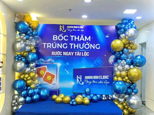 Dịch Vụ Decor Sinh Nhật Trọn Gói 