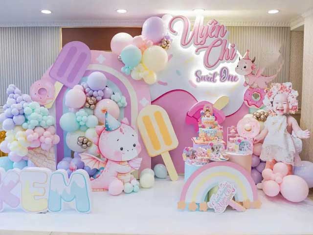 Dịch Vụ Decor Sinh Nhật Uy Tín Tại Tp.Hcm