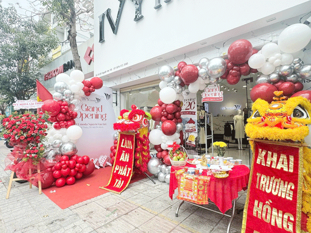 Dịch Vụ Khai Trương Chuyên Nghiệp Dịch Vụ Khai Trương Chuyên Nghiệp