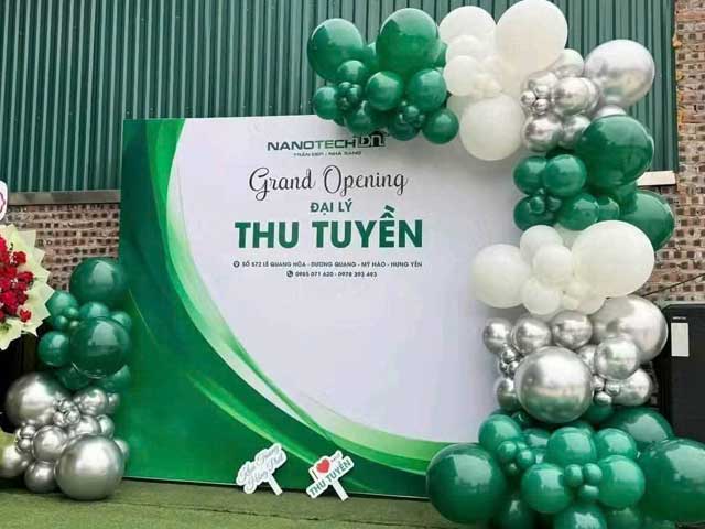 Dịch vụ setup khai trương Hóc Môn Dịch vụ setup khai trương Hóc Môn