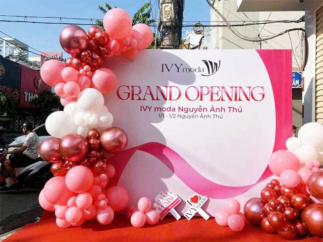 Dịch Vụ Trang Trí Cổng Bong Bóng Khai Trương