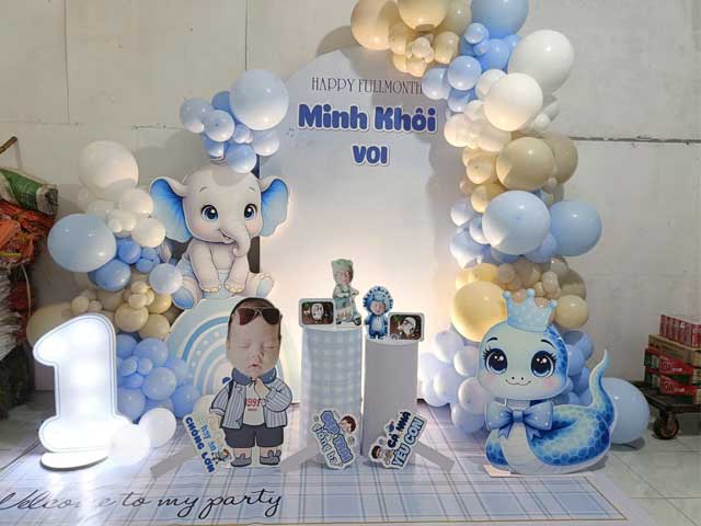 Dịch Vụ Tổ Chức Sinh Nhật Cho Bé Ở Quận 12