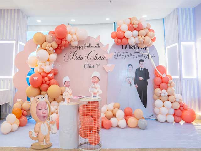 Hùng Cường Decor là đơn vị chuyên tổ chức sinh nhật  sự kiện tại Hóc Môn