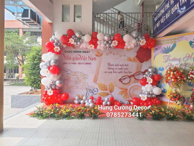 Dịch vụ trang trí 20/11