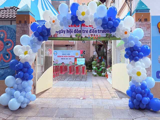 Dịch vụ trang trí lễ tri ân thầy cô 20/11 tại HCM, Bình Dương