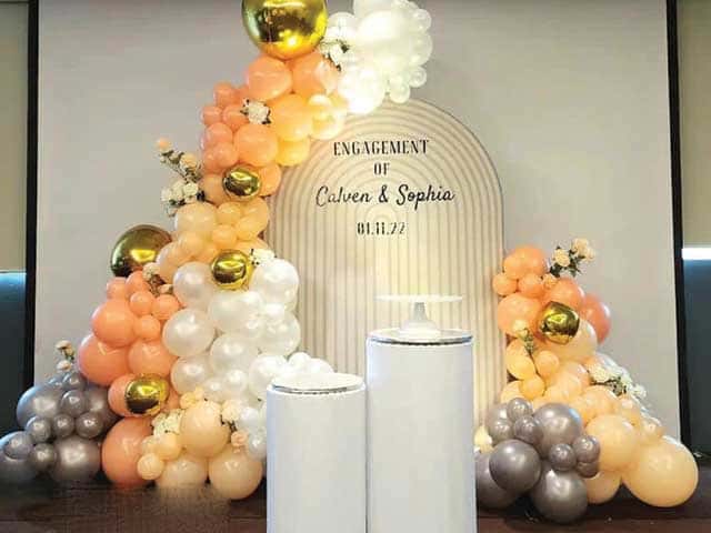 Backdrop sinh nhật người lớn đơn giản Backdrop sinh nhật người lớn đơn giản