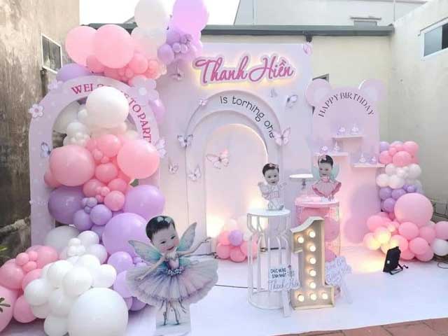 Dịch Vụ Trang Trí Sinh Nhật Gần Đây Đông Thạnh