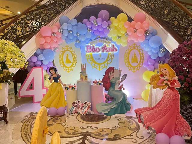 Dịch Vụ Trang Trí Sinh Nhật Trọn Gói HCM