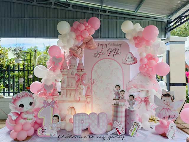 Dịch Vụ Trang Trí Thôi Nôi Tuổi Rắn