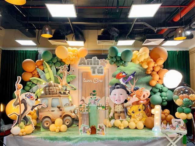 Dịch Vụ Trang Trí Thôi Nôi Cho Bé Tại Nhà Dịch Vụ Trang Trí Thôi Nôi Cho Bé Tại Nhà