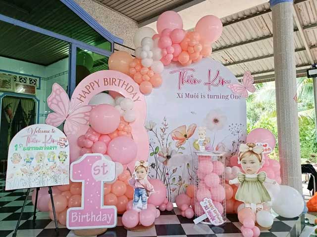 Dịch Vụ Trang Trí Thôi Nôi Tại Quận 12