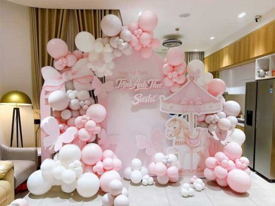 Dịch vụ Trang Trí Thôi Nôi Cho Bé Tuổi Tỵ Bình Dương