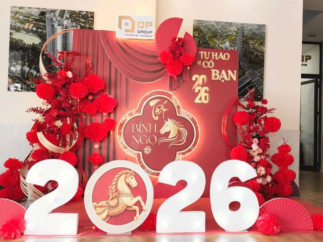 Dịch vụ trang trí tiểu cảnh tết trọn gói Dịch vụ trang trí tiểu cảnh tết trọn gói