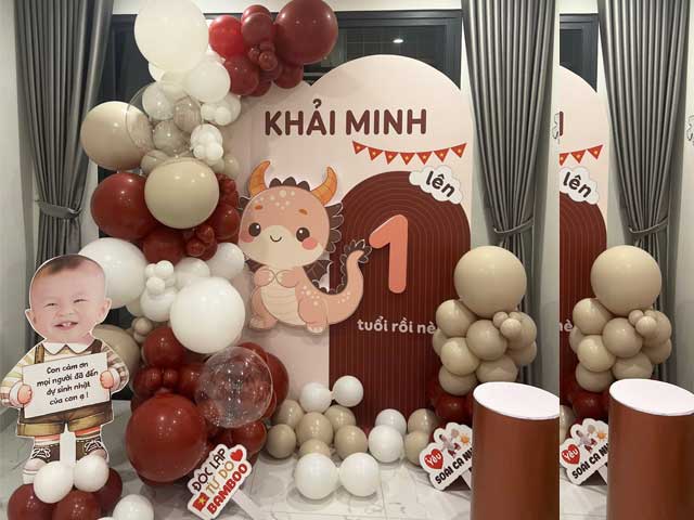 Dịch vụ trang trí trọn gói Thủ Dầu Mộ