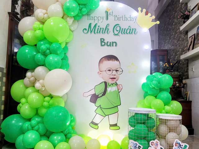 Đơn Vị Tổ Chức Sự Kiện Thôi Nôi Uy Tín Tại Quận 12