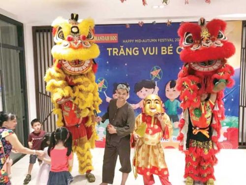 Múa Lân Trung Thu Giá Bao Nhiêu