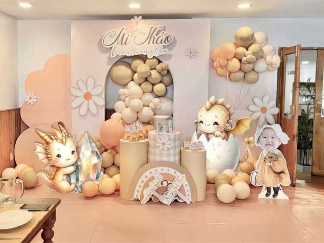 Gợi Ý Concept Trang Trí Thôi Nôi Bé Gái Gợi Ý Concept Trang Trí Thôi Nôi Bé Gái