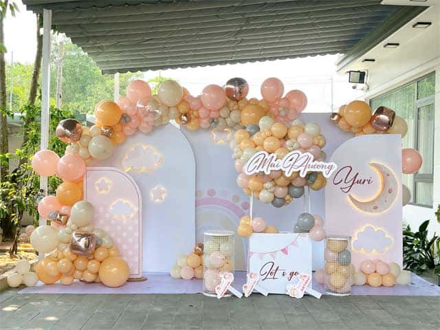 Hùng Cường Decor nhận trang trí sinh nhật tại nhà uy tín Hùng Cường Decor nhận trang trí sinh nhật tại nhà uy tín