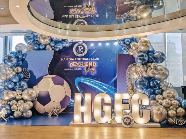 Hùng Cường Décor Nhận Trang Trí Tiệc Year End Party 2025