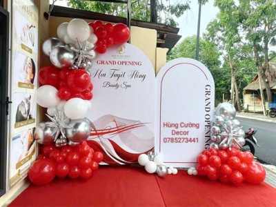 Trang trí khai trương