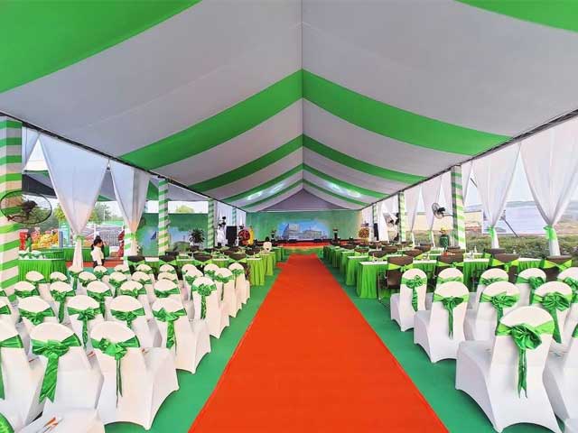 Kích thước thảm đỏ sự kiện, khai trương