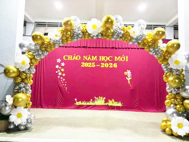 Mẫu Cổng Chào Bong Bóng Khai Trương Đẹp