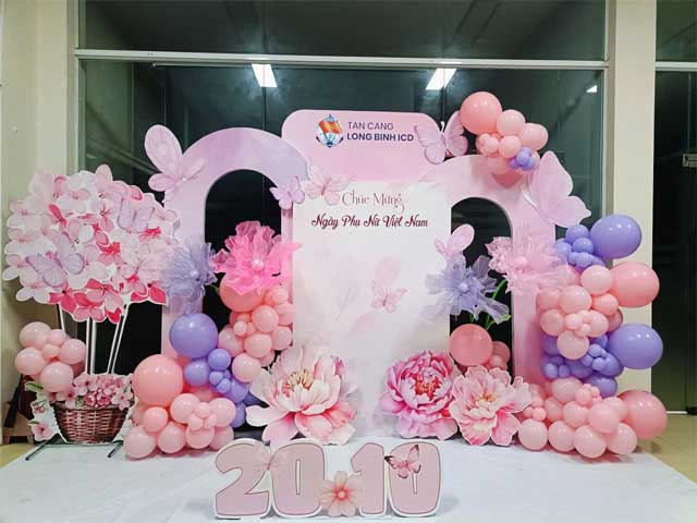 Mẫu Trang Trí 8/3 Đẹp