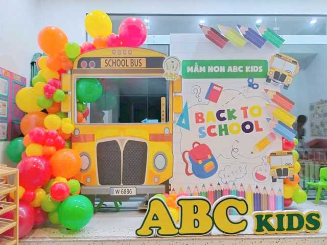 Mẫu trang trí tri ân thầy cô 20/11