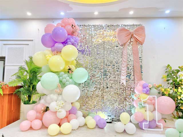 Mẫu Trang Trí Thôi Nôi Tuổi Rắn