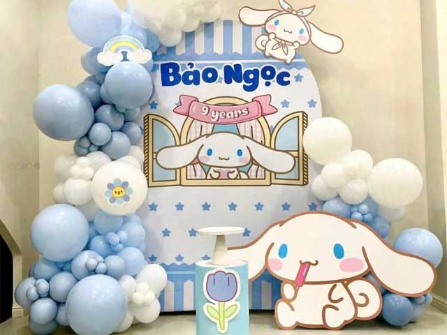Các mẫu trang trí thôi nôi hot trend cho bé tuổi Rồng năm 2025 Các mẫu trang trí thôi nôi hot trend cho bé tuổi Rồng năm 2025