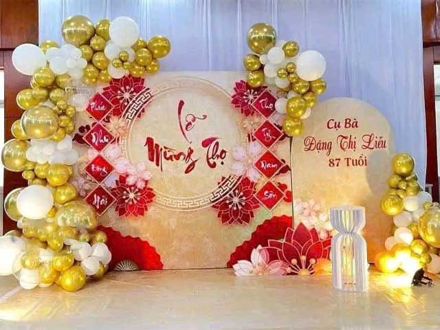 Decor Sinh Nhật Người Lớn Tuổi