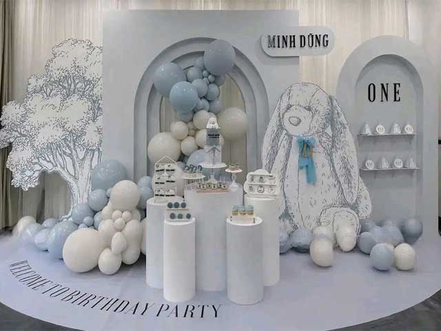 Trang Trí Thôi Nôi Bé Trai Bình Thạnh Trang Trí Thôi Nôi Bé Trai Bình Thạnh