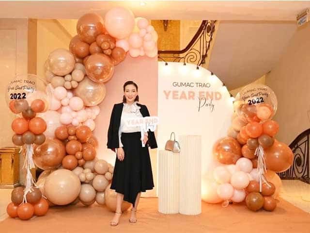 Phông Nền Trang Trí Tiệc Year End Party Sang Trọng – Đẳng Cấp