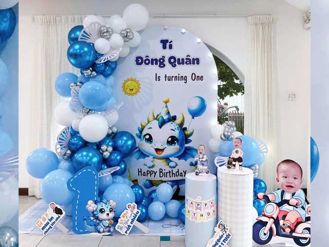Set phụ kiện trang trí thôi nôi