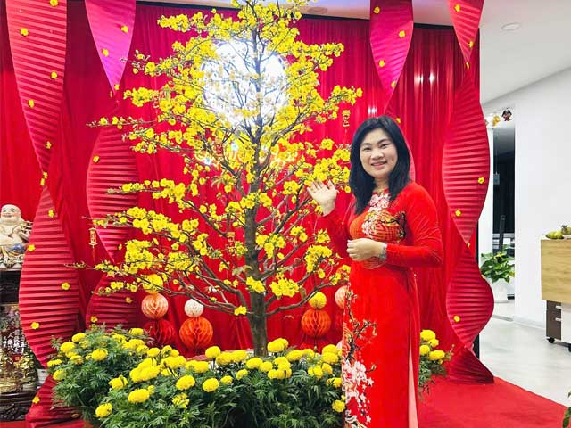 Mẫu Tiểu Cảnh Tết 2025