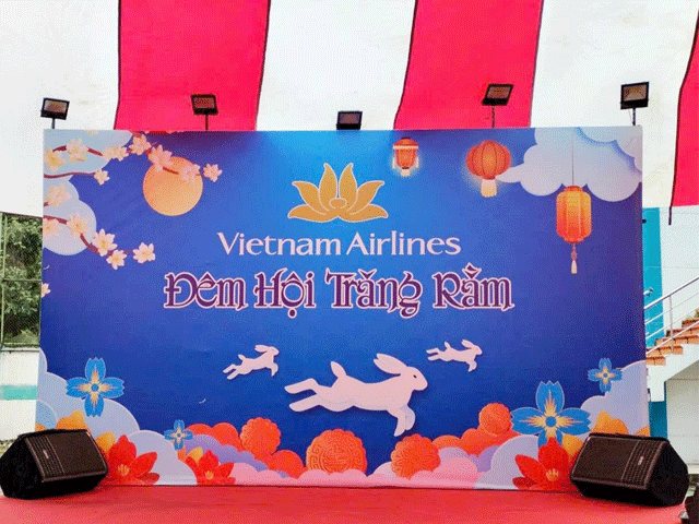 Thi Công Backdrop Trung Thu Thi Công Backdrop Trung Thu